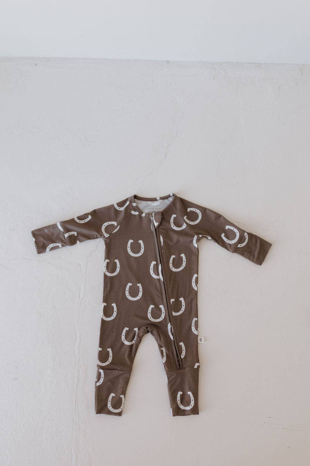 Bamboo Zip Pajamas (Giddy Up)