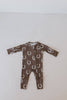 Bamboo Zip Pajamas (Giddy Up)