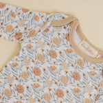 Organic Cotton Sleeper Gown (Dandelion)