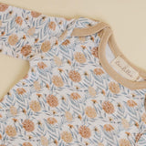 Organic Cotton Sleeper Gown (Dandelion)