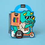Super Coloring & Sticker Book (Dino)