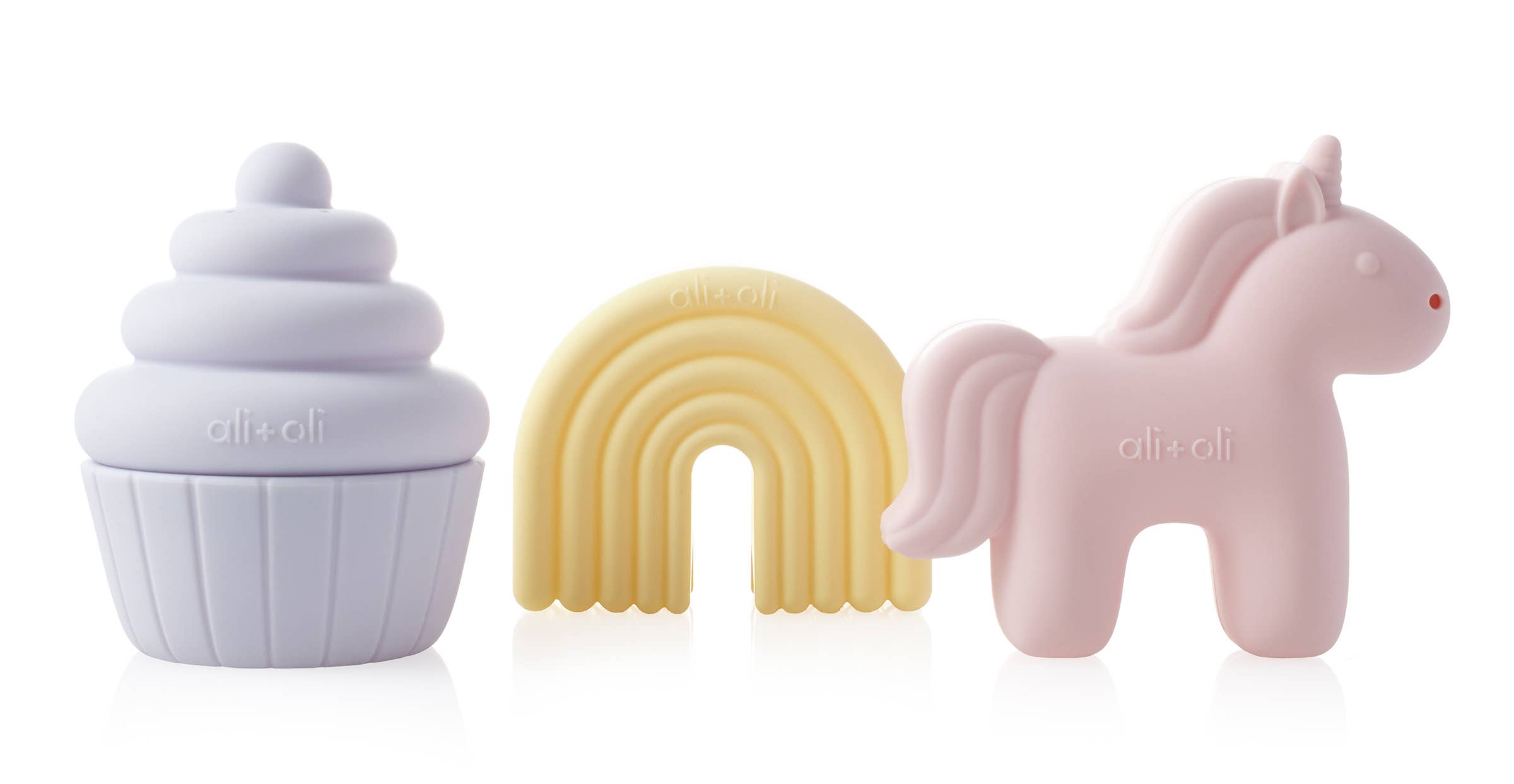 Unicorn Bath Toys (3 Pcs)