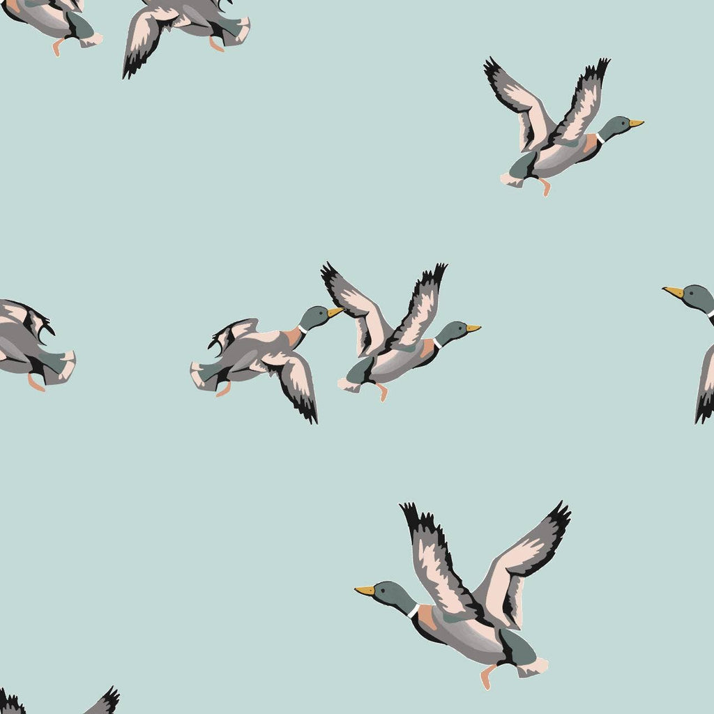 Convertible Zipper Romper (Quack Up Mallard Duck)