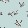 Convertible Zipper Romper (Quack Up Mallard Duck)
