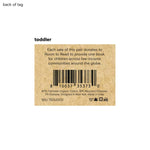Kids Socks that Give Books (Gray Bicycles)