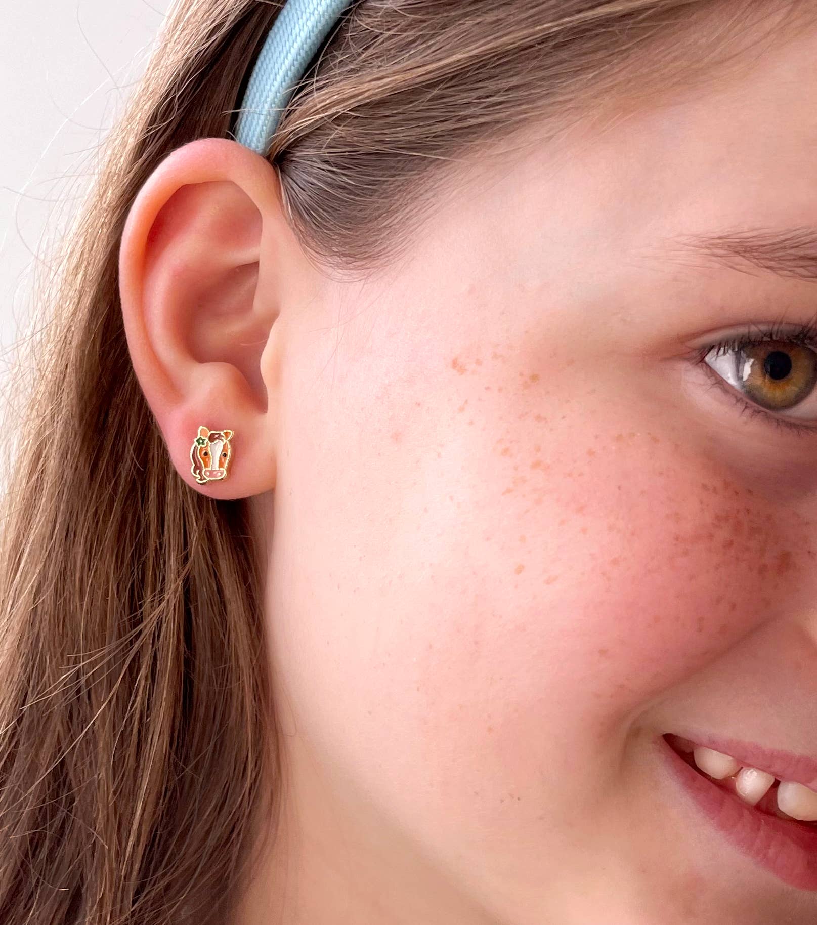 Cutie Stud Earrings (Pretty Pony)