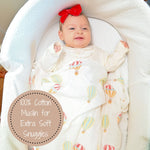 Muslin Quilt Blanket (Sky is the Limit)