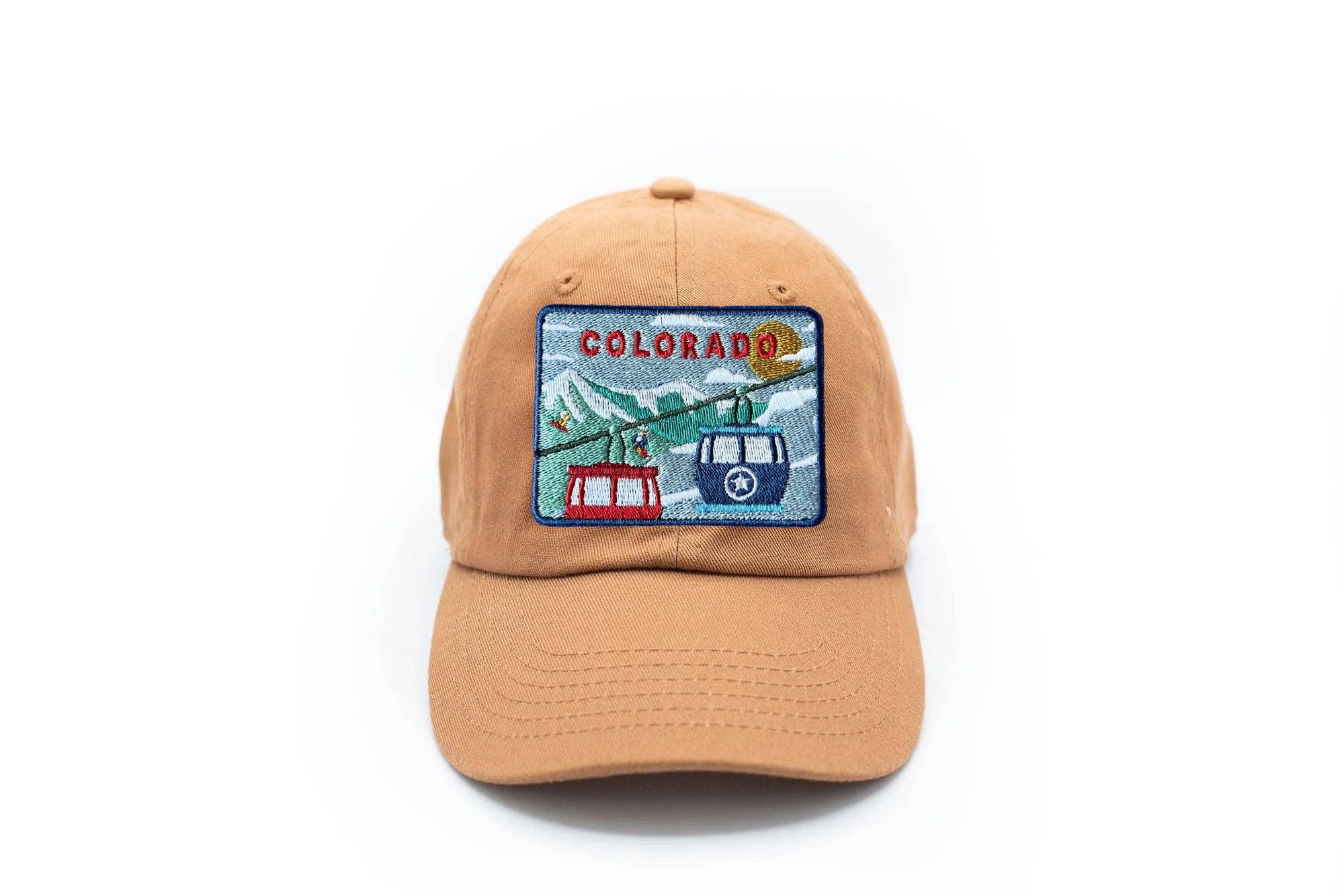 Colorado Postcard Baseball Hat (Terra Cotta)