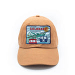 Colorado Postcard Baseball Hat (Terra Cotta)