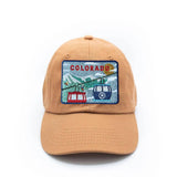 Colorado Postcard Baseball Hat (Terra Cotta)