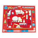 Magic Water Placemats (Construction)