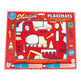 Magic Water Placemats (Construction)