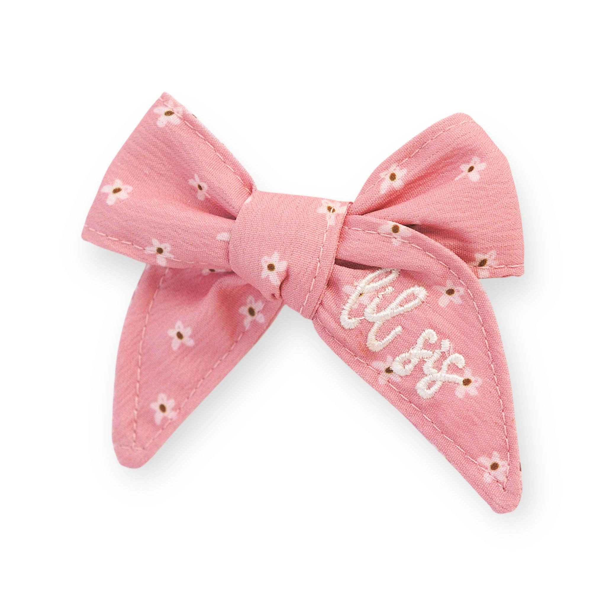 Hair Bow Clip (Lil Sis)