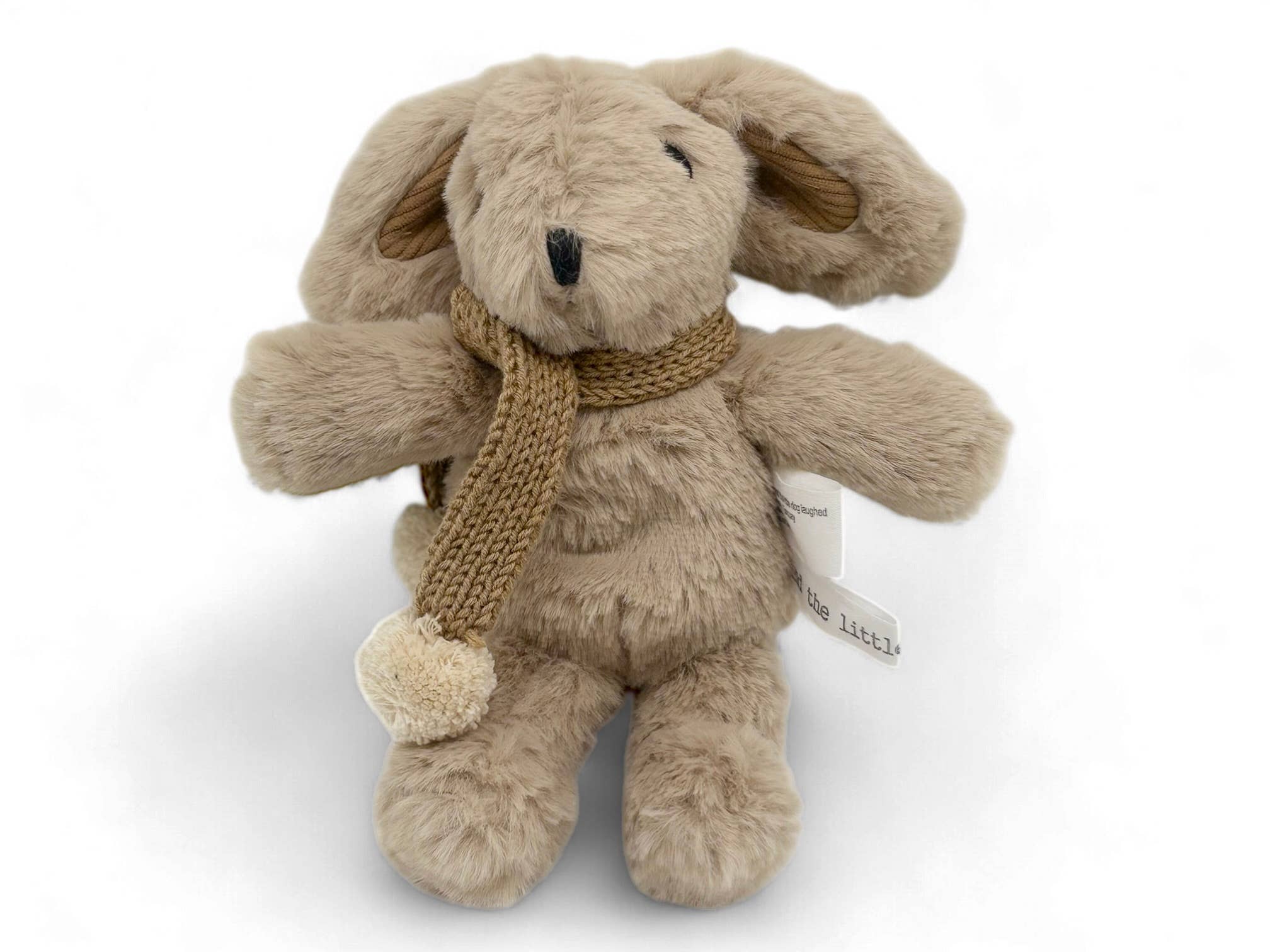 Prudence Bear with Pom Poms (Caramel)