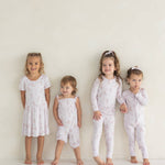 Zipper Pajamas (Pups & Bows)