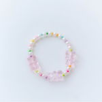 Gummy Bear Stretch Bracelet (Pink)