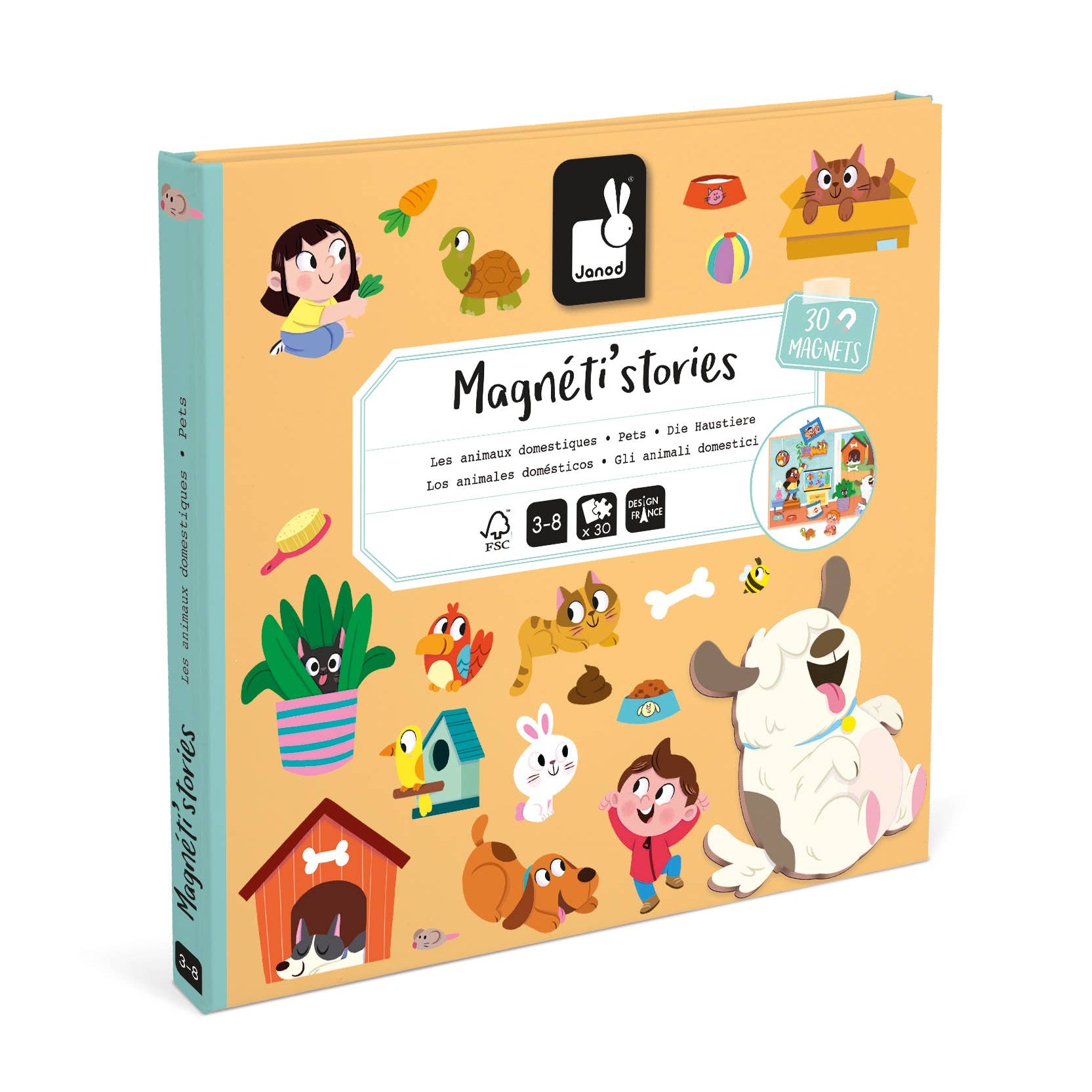 Magneti'Stories (Pets)