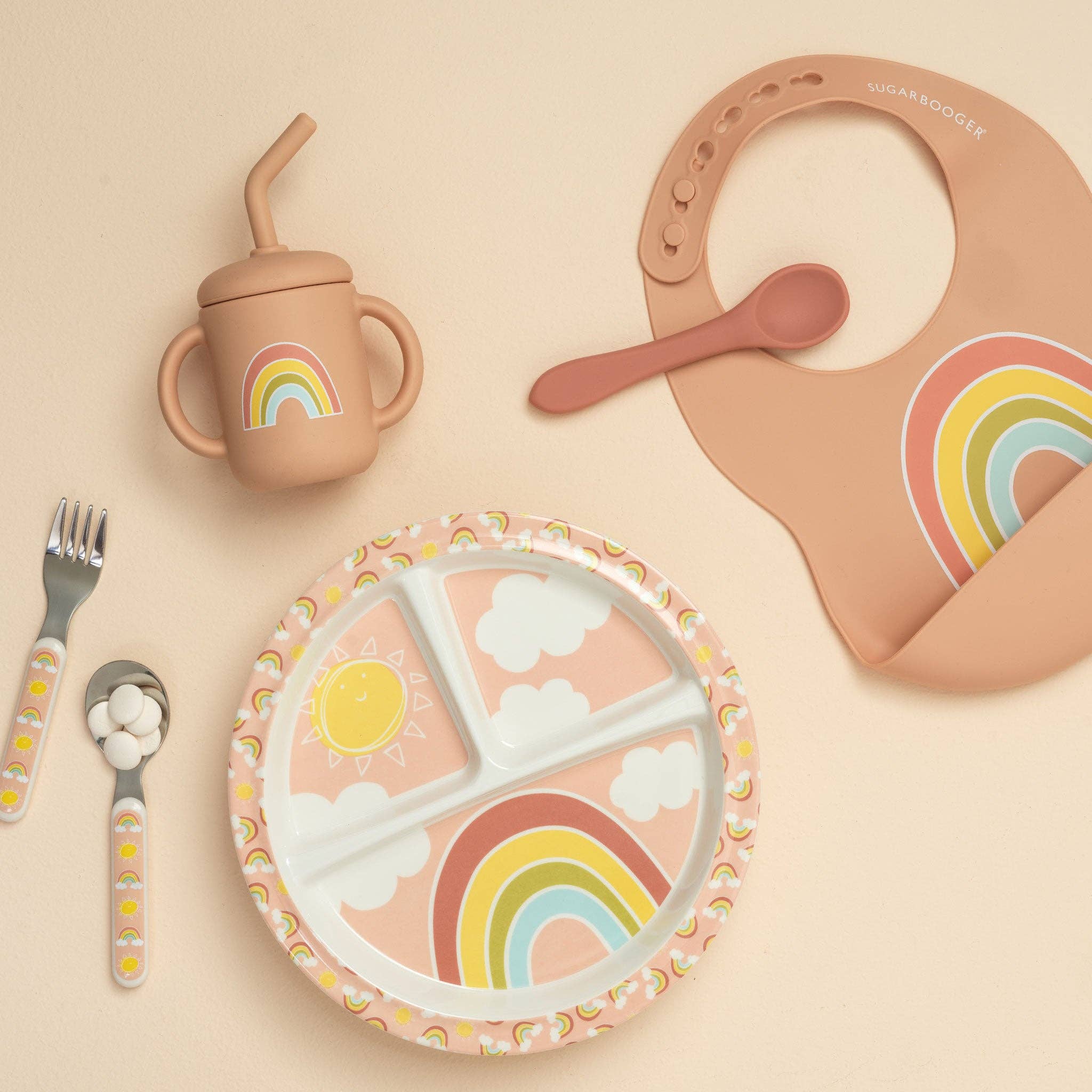 Fresh & Messy Sippy Cup (Rainbow)