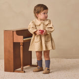 Marisol Dress (Butterscotch Floral)