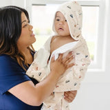 Baby Hooded Towel (Cars)
