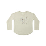 Long Sleeve Tee Snow Day