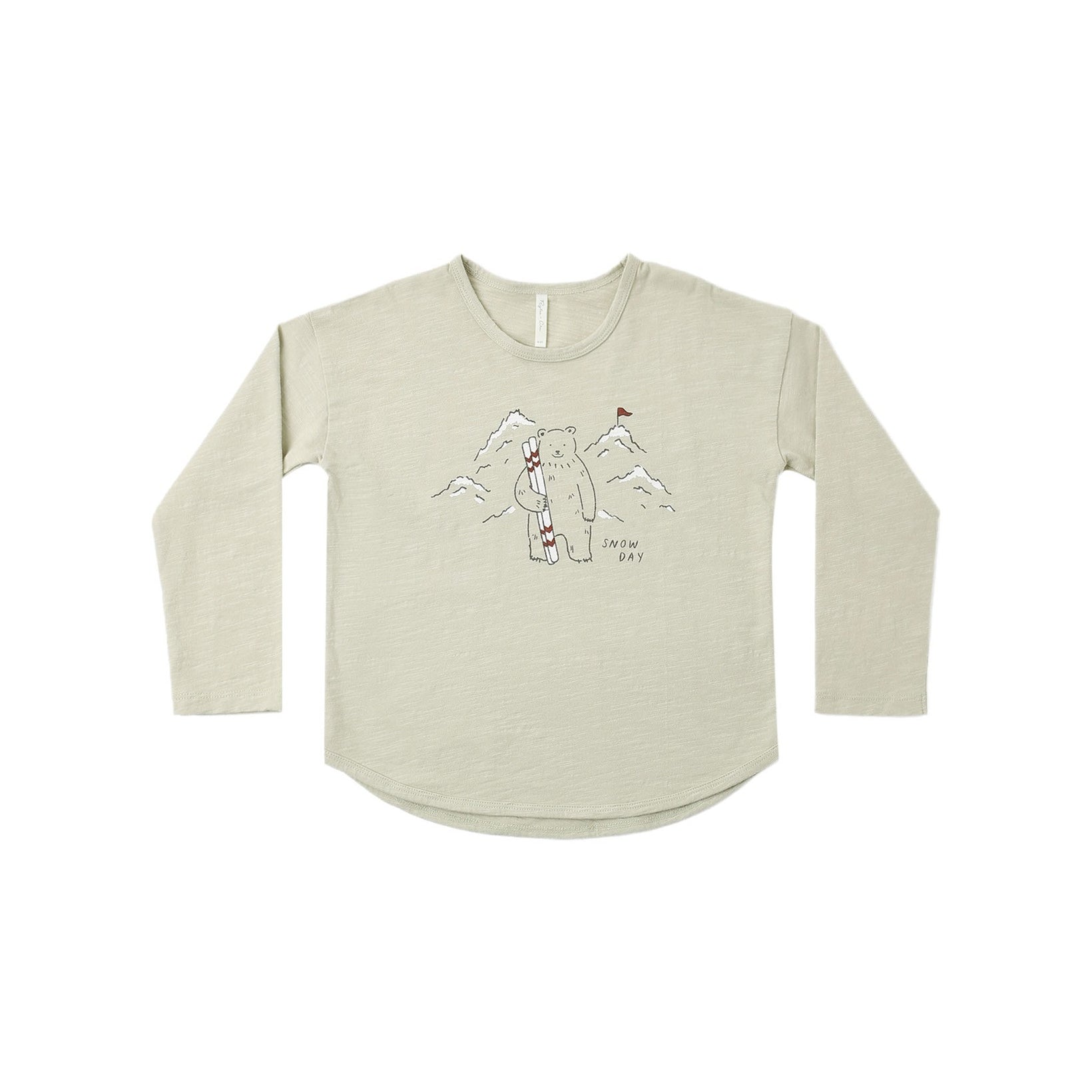 Long Sleeve Tee Snow Day