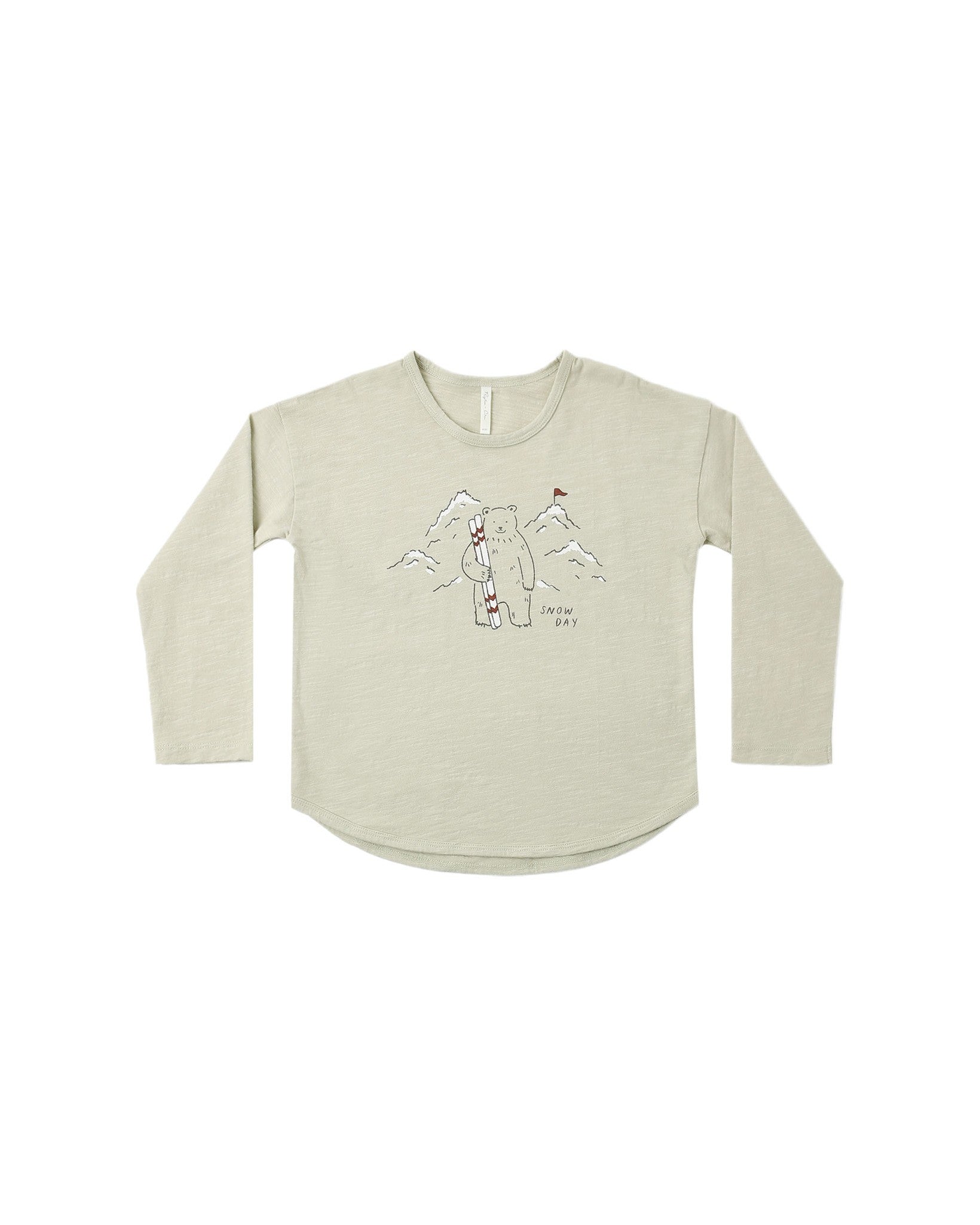 Long Sleeve Tee Snow Day