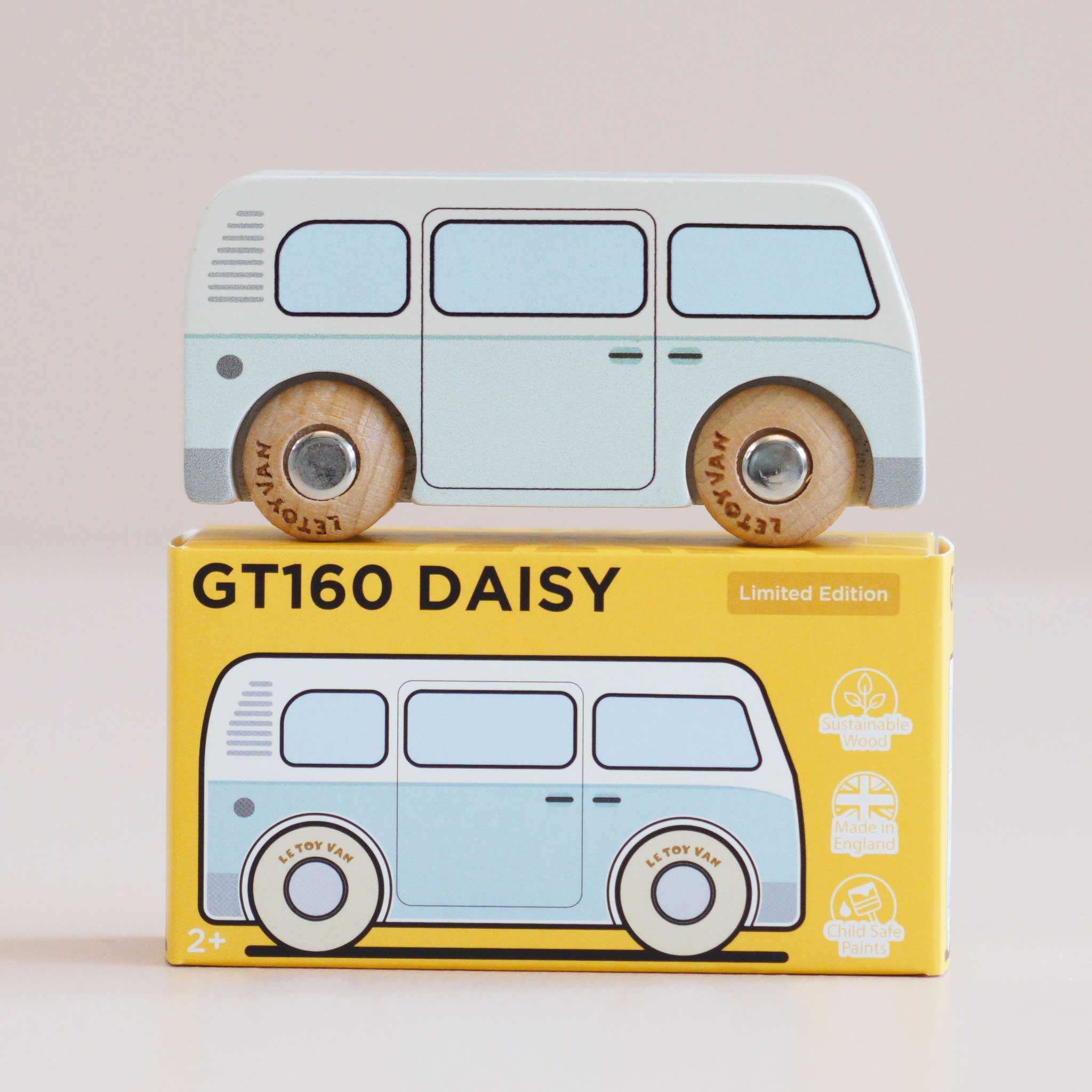 Daisy Wooden Campervan