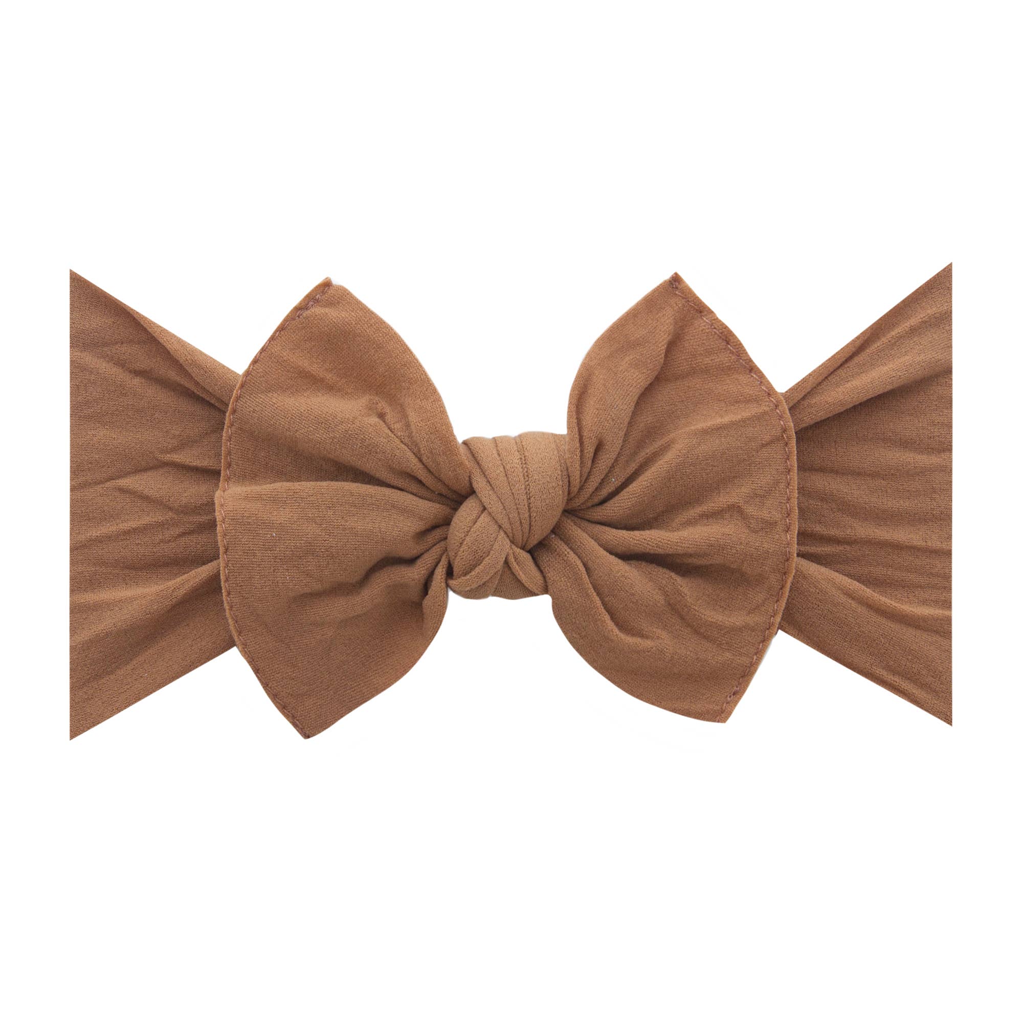 Knot Baby Headband (Camel)