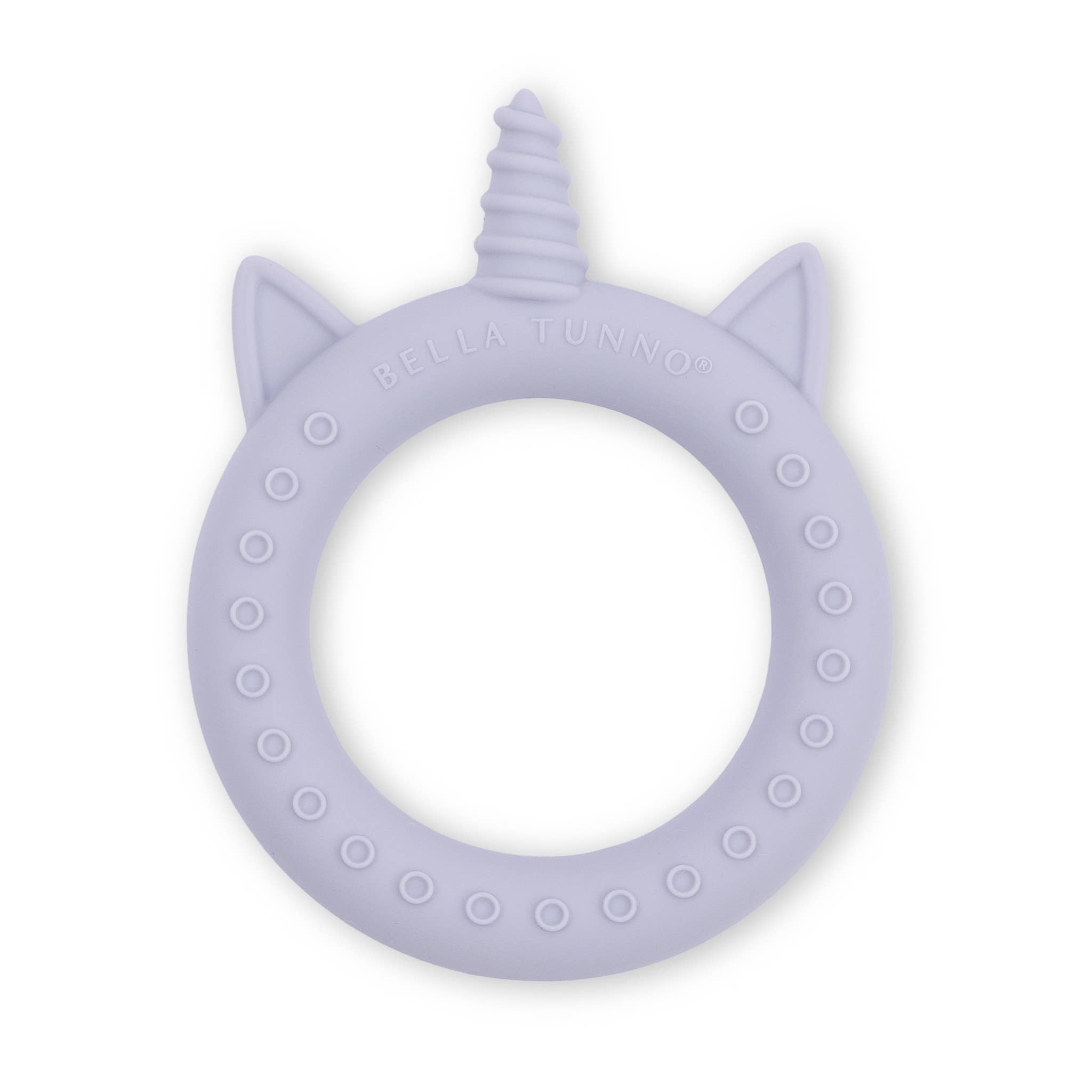 Unicorn Rattle Buddy (Purple)