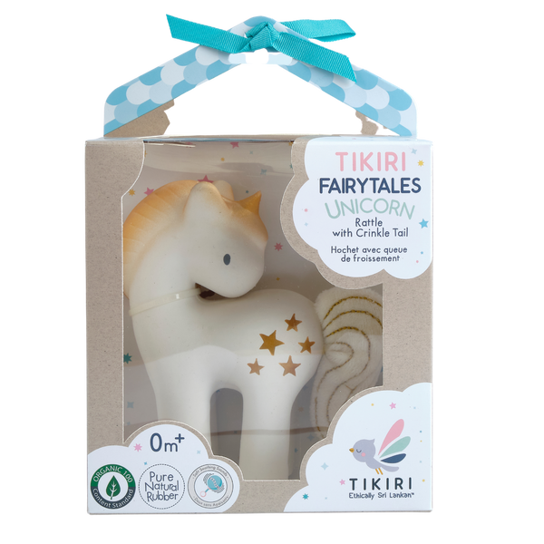Rattle with Crinkle Wings (Shining Stars Unicorn)