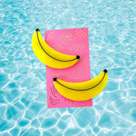 Alligator Hair Clip Set (Banana)