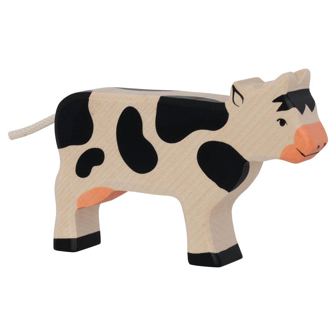 Standing Cow (Black)