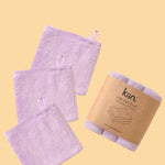 Wash Cloths 3 Pack (Lilac)