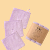 Wash Cloths 3 Pack (Lilac)
