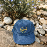 Denim Snapback Hat (Mama)