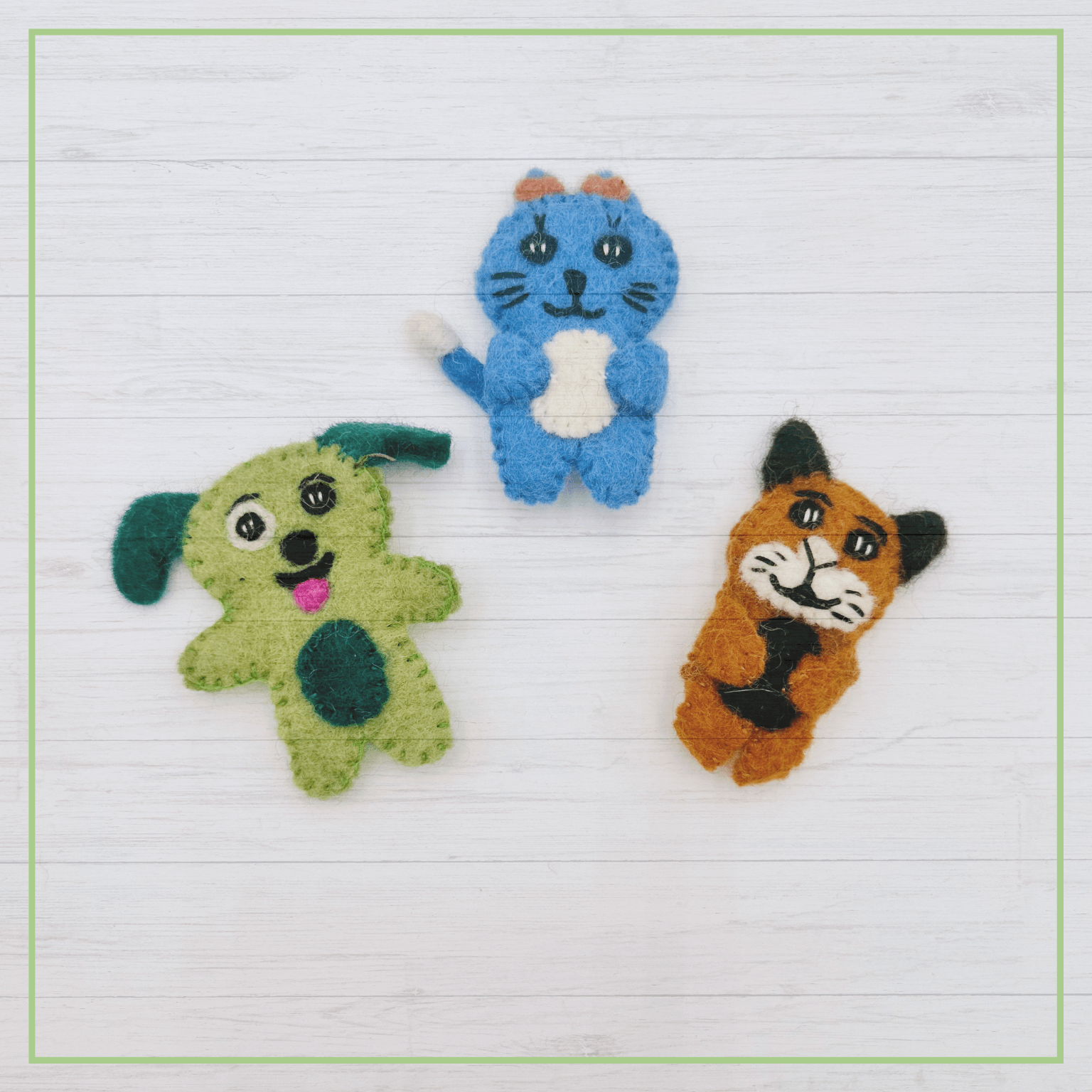 Pet Pals Finger Puppet Set (House)