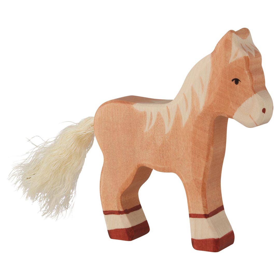 Standing Foal (Light Brown)