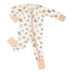 Convertible Zipper Romper (Teddy Bear)