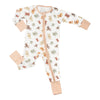 Convertible Zipper Romper (Teddy Bear)