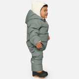 Baby Cloud One Piece Snowsuit (Sage Green)