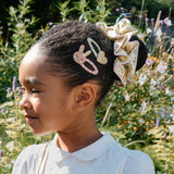 Petal Double Ruffle Scrunchie