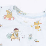 Loungewear Short Set (Lake Buddy Dogs)