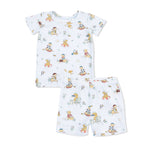 Loungewear Short Set (Lake Buddy Dogs)
