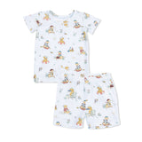 Loungewear Short Set (Lake Buddy Dogs)