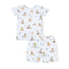 Loungewear Short Set (Lake Buddy Dogs)
