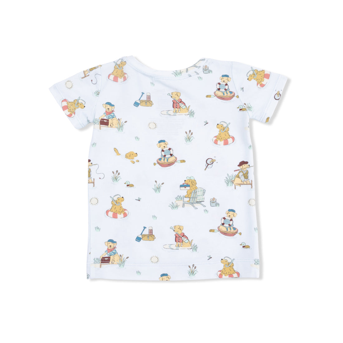 Loungewear Short Set (Lake Buddy Dogs)
