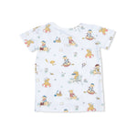 Loungewear Short Set (Lake Buddy Dogs)
