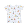 Loungewear Short Set (Lake Buddy Dogs)