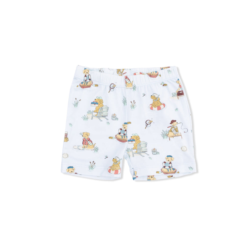 Loungewear Short Set (Lake Buddy Dogs)